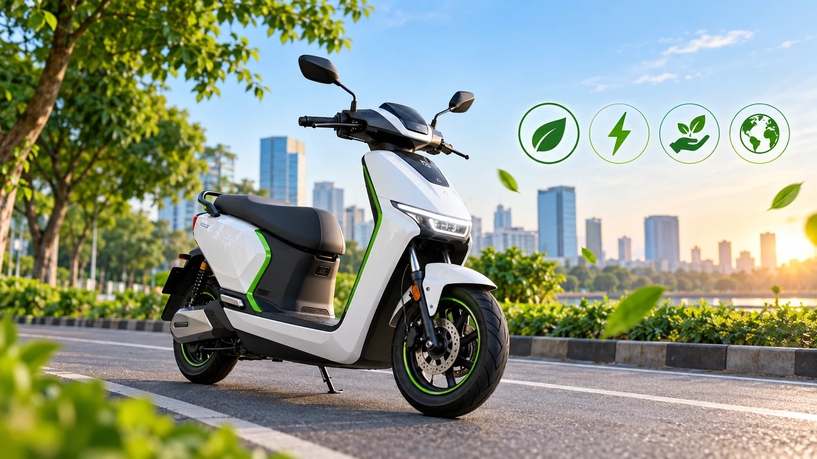 Eco-Friendly Electric Bike: A Smarter Choice for Sustainable Mobility