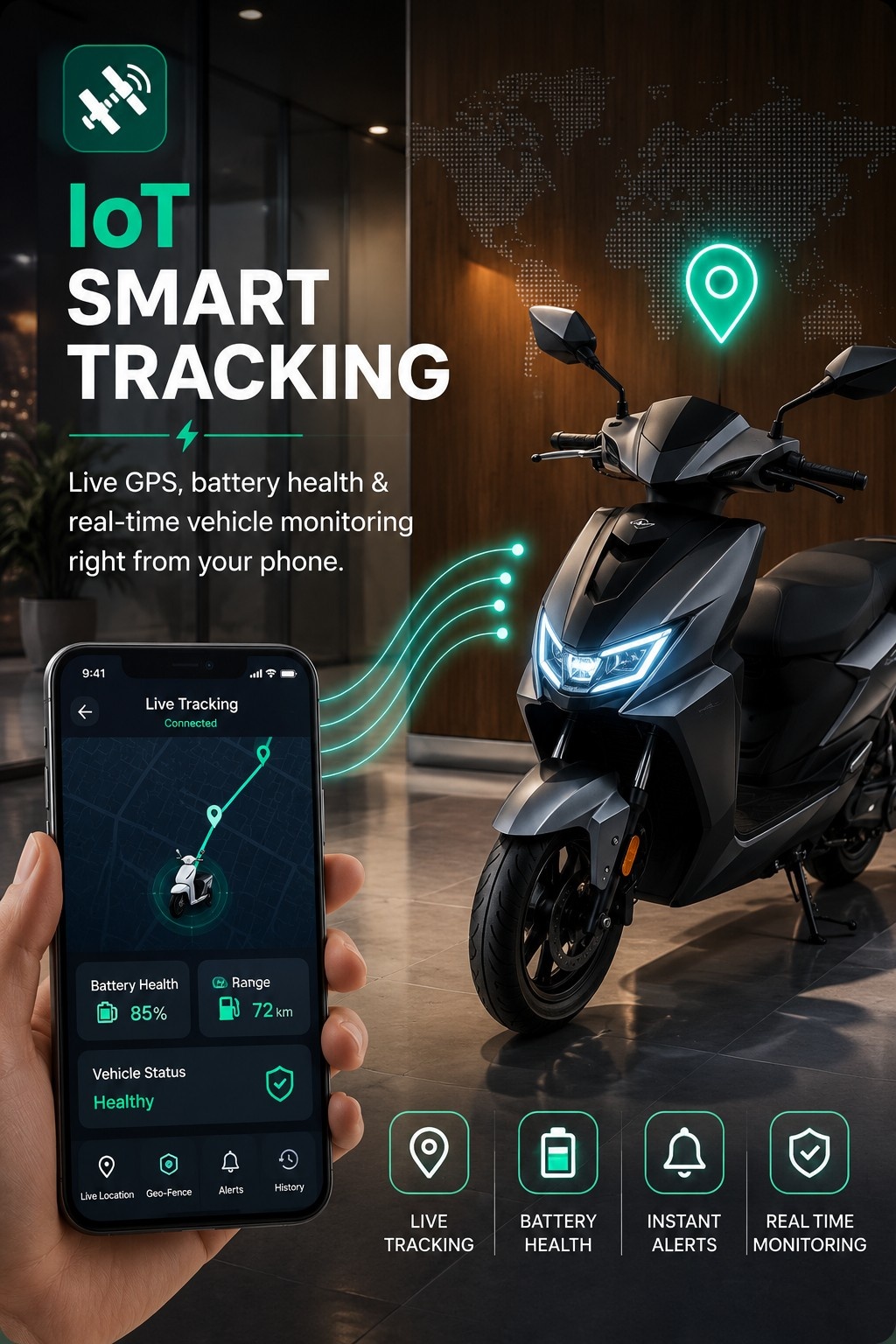 IoT Smart Tracking