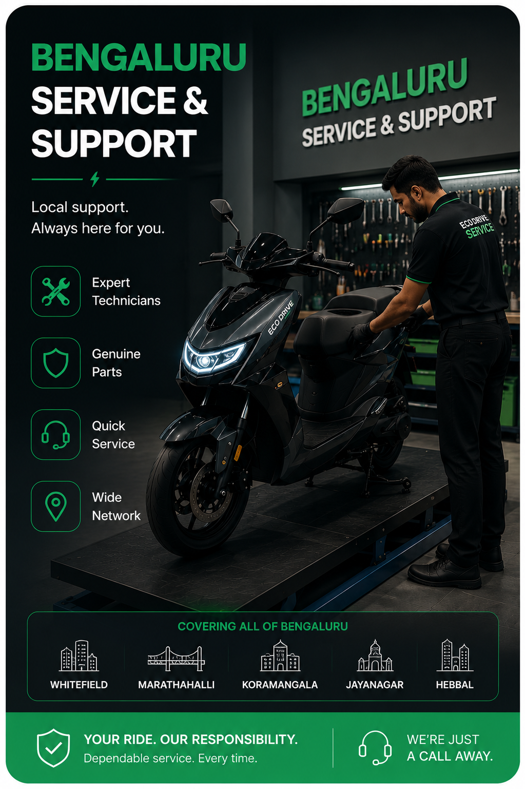 Bengaluru Service & Support