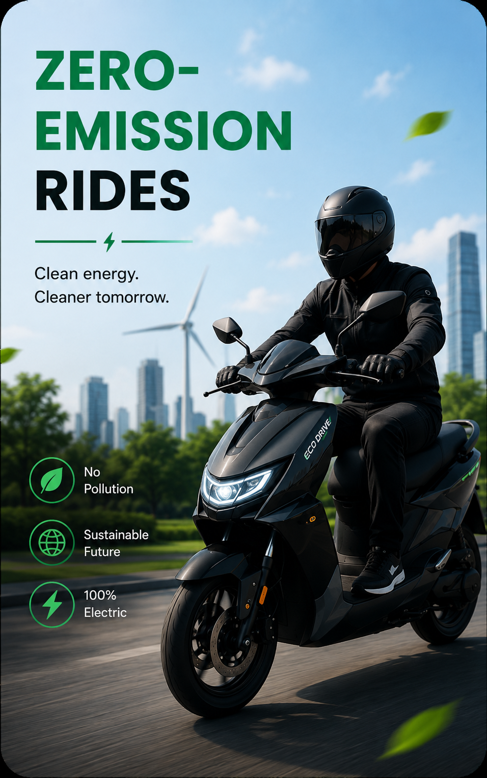 Zero-Emission Rides